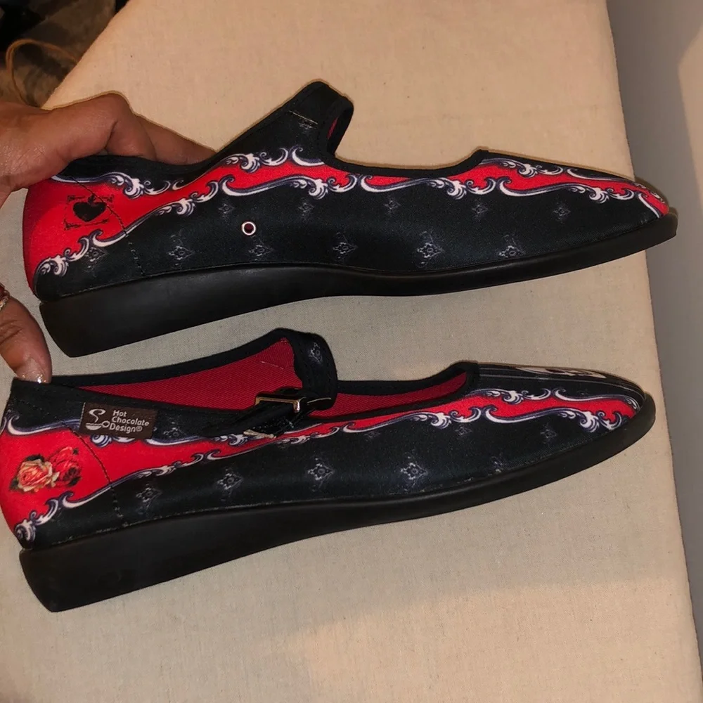 Size 37 Chocolaticas Amor Eterno Mr Mrs Skull - Picture 3 of 12